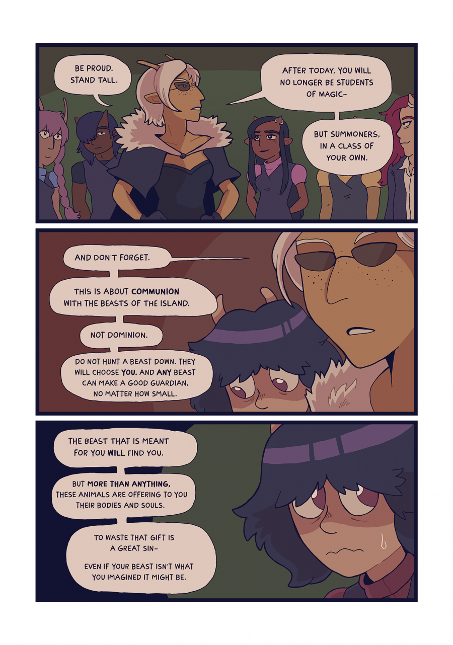 The Golden Boar - Chapter Two, Page 19